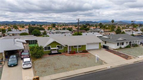 A home in Menifee