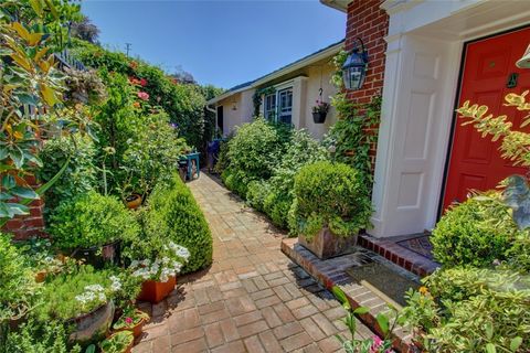 A home in Whittier