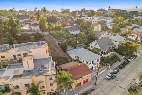 A home in Los Angeles