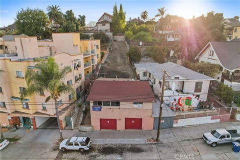 A home in Los Angeles