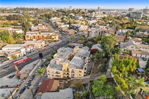 A home in Los Angeles