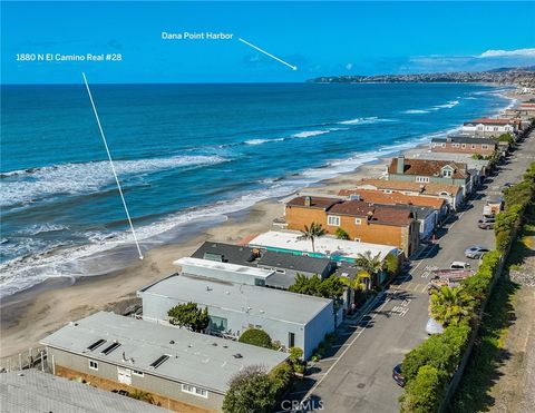 A home in San Clemente