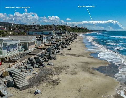 A home in San Clemente