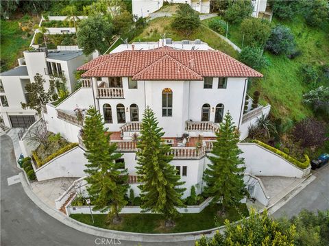 A home in Los Angeles