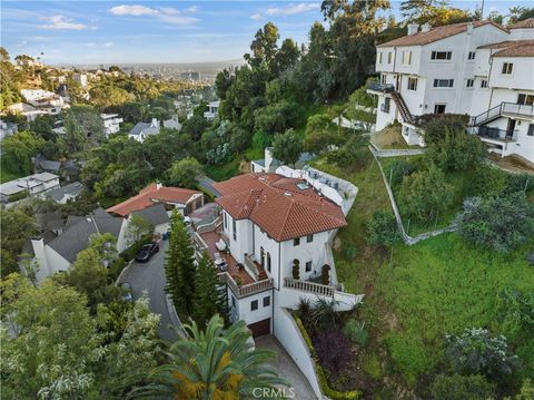 A home in Los Angeles