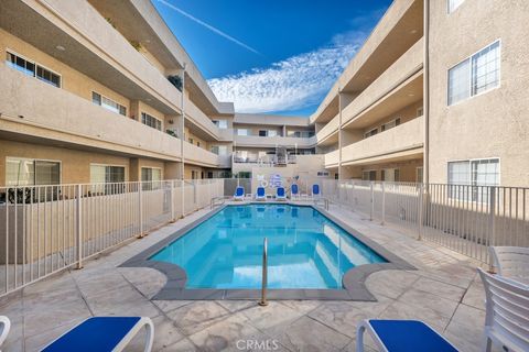 A home in Sherman Oaks