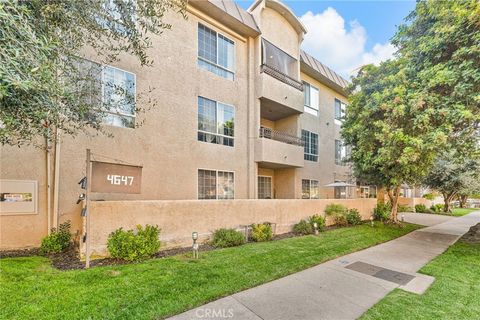 A home in Sherman Oaks