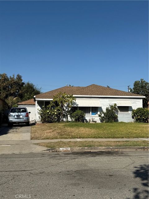 A home in Santa Ana