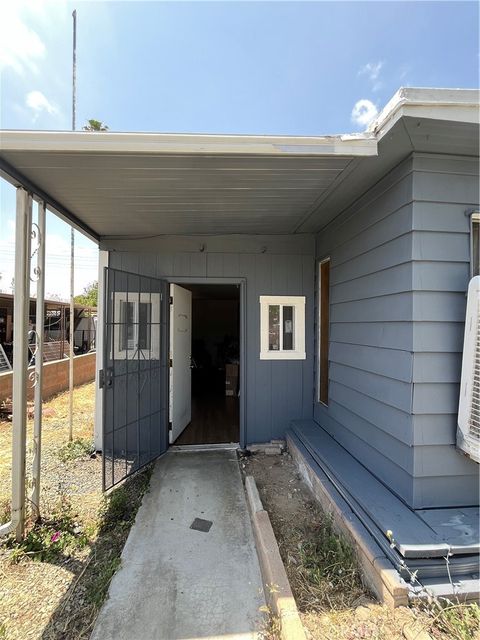 A home in Hemet