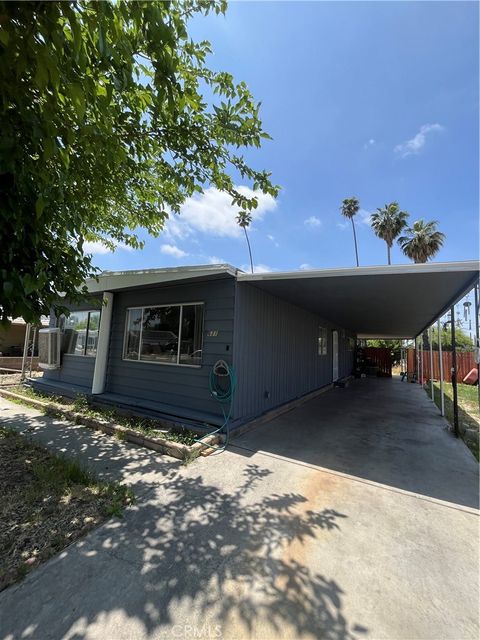 A home in Hemet