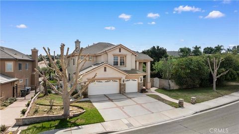 A home in Chino Hills