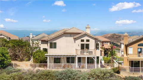 A home in Chino Hills