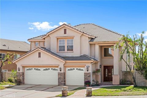 A home in Chino Hills