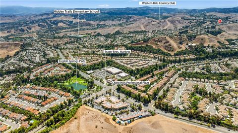 A home in Chino Hills