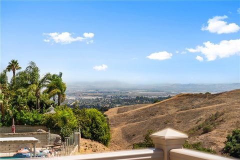 A home in Chino Hills