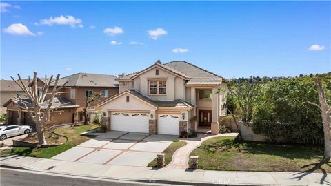 A home in Chino Hills