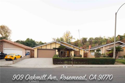 A home in Rosemead