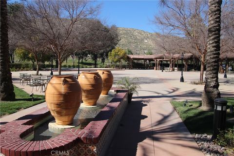 A home in Hemet