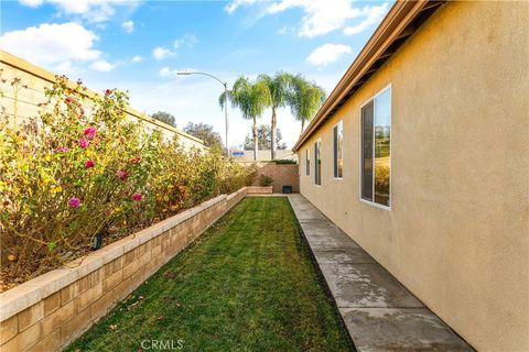 A home in Hemet