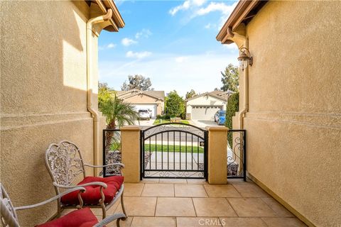 A home in Hemet