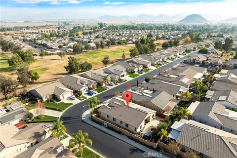 A home in Hemet