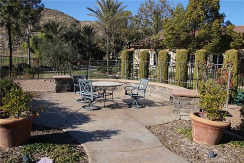 A home in Hemet