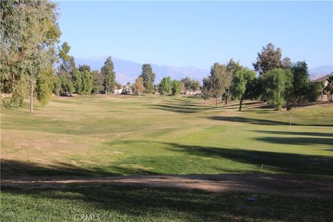 A home in Hemet