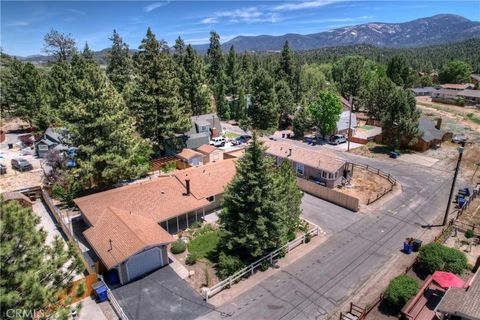 A home in Big Bear City