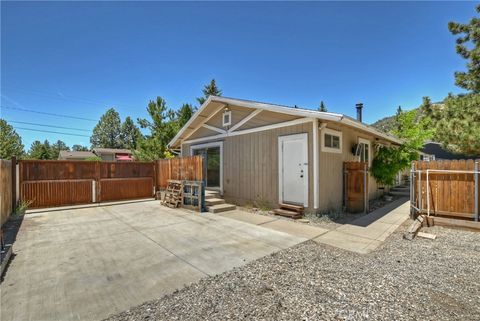 A home in Big Bear City