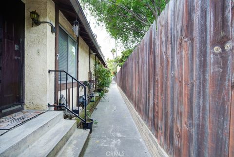 A home in Pasadena