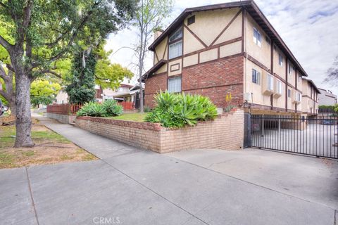 A home in Pasadena