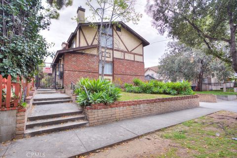 A home in Pasadena