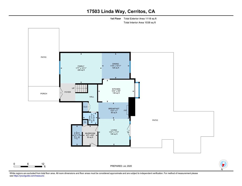 Main image without alt text