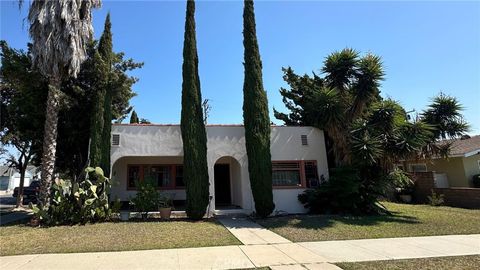 A home in Anaheim