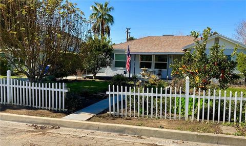 A home in San Bernardino