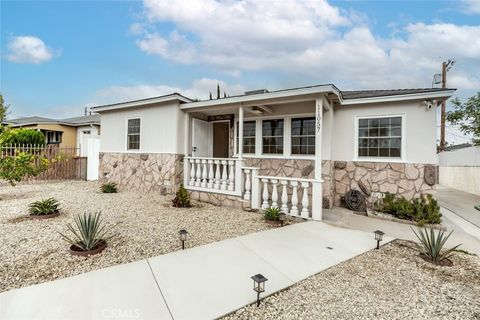 A home in North Hollywood