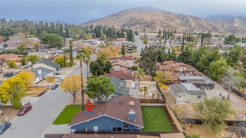 A home in Banning