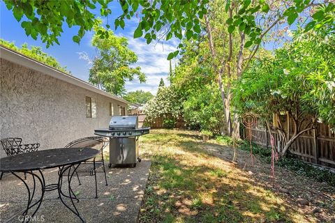 A home in Chico