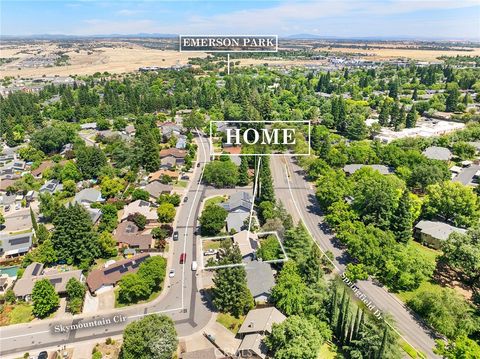 A home in Chico