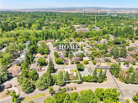 A home in Chico