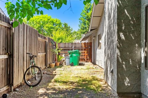 A home in Chico