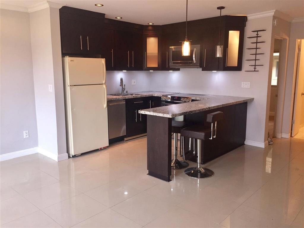 Fully remodeled to high standards: Stone and hardwood floors, walk-in tiled shower, granite counter tops, high-end appliances, automated and remote lighting, new double pane windows, "top-down/bottom-up" shades, A/C. Crown molding and baseboards. Lots of storage, large outside patio. Quiet & secure building with a gorgeous courtyard with vegetation and fountains. 10 minutes to downtown or the beach, restaurants within walking distance. There is on-site laundry, 1 off-street spot & plenty of street parking Neighborhoods: Linda Vista Complex Features: , Sewer: Sewer Connected