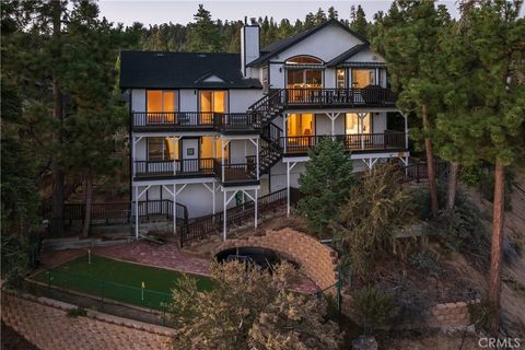 A home in Big Bear Lake