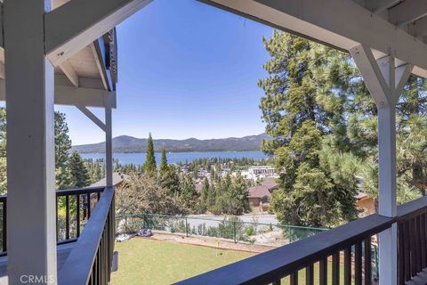 A home in Big Bear Lake