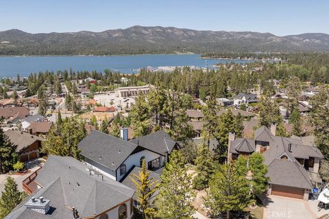 A home in Big Bear Lake