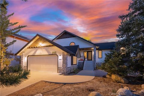 A home in Big Bear Lake