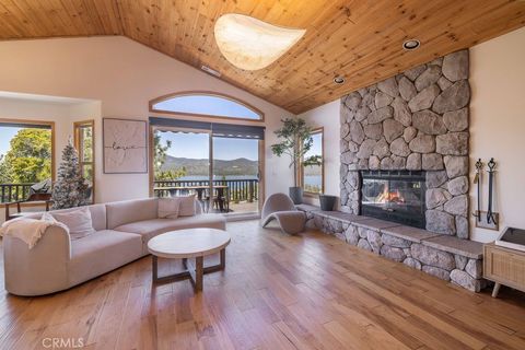 A home in Big Bear Lake