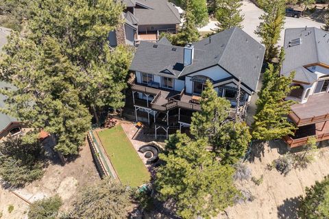 A home in Big Bear Lake