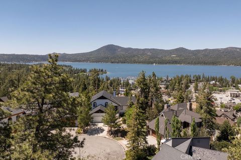 A home in Big Bear Lake