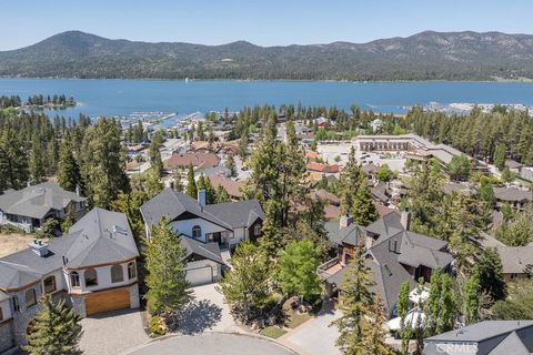 A home in Big Bear Lake